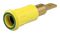 64.3010-20 - 4mm Socket, Metal, Yel/Grn, 25A, QC, P/Fit