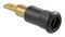 64.3010-21 - 4mm Socket, Metal, Black, 25A, QC, P/Fit
