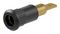 64.3010-21 - 4mm Socket, Metal, Black, 25A, QC, P/Fit