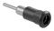64.3011-21 - 4mm Socket, Metal, Black, 25A, Rp, P/Fit