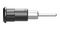 64.3011-21 - 4mm Socket, Metal, Black, 25A, Rp, P/Fit