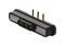 685E0321350120E - 3 Pin Magnetic Pogo Connector, Rectangular Plug, Right Angle