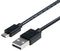 MEFUSBB30AV1 - Official micro:bit Micro USB Cable, 0.3m Black