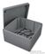 1554SGY - IP67 ABS Enclosure - 160x160x90mm