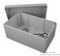 1554UGY - IP67 ABS Enclosure - 200x120x90mm