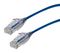 2994-3B - Slim Cat6 UTP LSOH Ethernet Patch Lead, 3m Blue
