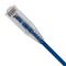 2994-3B - Slim Cat6 UTP LSOH Ethernet Patch Lead, 3m Blue