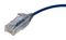 2994-3B - Slim Cat6 UTP LSOH Ethernet Patch Lead, 3m Blue