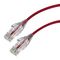 2994-1R - Slim Cat6 UTP LSOH Ethernet Patch Lead, 1m Red