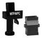 R240-VIP-MPOA - MPO/APC Bulkhead Video Adaptor Tip