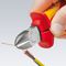 70 06 160 - 160mm Bevelled VDE Tested Insulated Diagonal Cutters with Two-colour Dual Component Handles