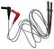 6275. - Test Lead Set, 1kV, 3A, 1m, Black/Red