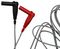 6275. - Test Lead Set, 1kV, 3A, 1m, Black/Red