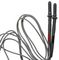 6275. - Test Lead Set, 1kV, 3A, 1m, Black/Red