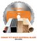 R210SMS+ 230V - 210mm 1500W Multi-Purpose Sliding Mitre Saw 230V