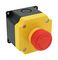 YB1W-YW1B-V4E02R-Y0 - Emergency Stop Push Button Switch, DPST-NC, 120V, 10A