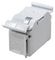SGACDINS - RJ45 Cat6a Compact Shielded Through Coupler, DIN Rail Mount