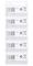 CR2032 - CR2032 3V 220mAh Button Cell Batteries, 5 Pack