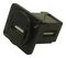 CP30254 - USB 2.0 Type A Socket to USB 2.0 Type A Right Angle Socket Feedthrough Connector, Black, Plastic Frame, CSK Holes