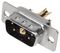 MHCDS5W1P2 - 5W1 Combination Power and Signal D Sub Plug, Vertical Solder Pins, 20A