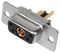 MHCDS5W1S4 - 5W1 Combination Power and Signal D Sub Socket, Vertical Solder Cup, 40A
