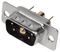 MHCDD5W1P4 - 5W1 Combination Power and Signal D Sub Plug, Vertical Solder Pins, 40A