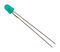 HLMP-1640 - LED, 3mm, Green