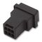 178964-8 - Tab Plug Housing, 250V AC / DC, 10 Way, 2 Row