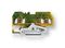 280-687 - 3 Conduct Ground Terminal Block, 35mm DIN Rail, Cage Clamp, 28AWG to 12AWG