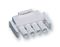 350809-1 - Plug Housing, Mate-N-Lok, 5 Way