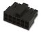 43025-2200 - Micro-Fit 3.0 Receptacle Housing, 2 Row, 22 Way