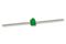 HLMP-6500-F0010 - LED, Green, Through Hole, 1.9mm, 30 mA, 2.1 V, 569 nm