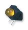 HLMP-3401-E00B2 - LED, Yellow, Through Hole, T-1 3/4 (5mm), 10 mA, 2 V, 585 nm