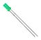 L-424GDT - LED, Flat Top, 3mm, Green