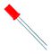L-483IDT - LED, Flat Top, 5mm, HE-Red
