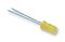 L-483YDT - LED, Flat Top, 5mm, Yellow