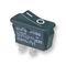 C1300ABAAA - Switch, SPST, 16A, 250V ac, Black, I/O