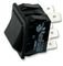 C1570ATAAJ - Standard Rocker Non-Illuminated DPDT Centre Off