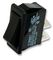 C1501ATAAA - Standard Rocker Non-Illuminated SPST Momentary