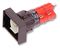 31-122.025 - Rectangular Momentary Push Button Switch, 2 CO
