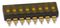 MCEMR-08-T - SMD End Stackable DIP Slide Switch, 8 Way