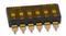 MCEMR-06-T - SMD End Stackable DIP Slide Switch, 6 Way