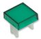 31.953.5 - Green Square Lens for 31 Series Illuminated Push Button Switches