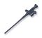 930113100 - 4A 4mm KLEPS 30 Clamp Test Probe - Black