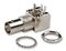 B6252HB-NPP3G-50 - RF Coaxial, BNC, Right Angle Jack, 50 Ohm