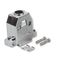 MHCCOV-15SC-MP - D-Sub Hood, Metallised Plastic,  15 Way
