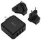 1001-0139 - TC315 USB Interchangeable Travel Charger, 3 Port, 3x USB A, 15W