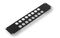 R1269/2UK/16 - 19" 16 Hole Rack Panel Punched for D-Series Connectors - 2U