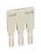 870-403 - 3 Way Terminal Block Insulated Jumper