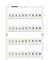 793-5502 - WMB Marking Card, 1 to 10
